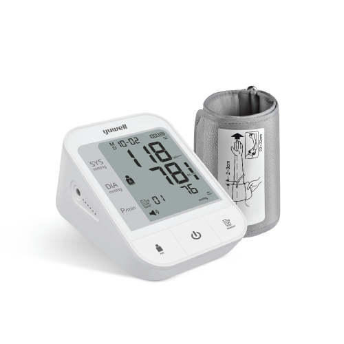 Máy đo huyết áp Yuwell YE670CR có giọng nói tiếng việt xài pin sạc