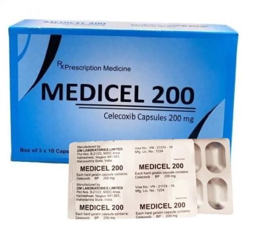 Medicel 200mg hộp 30 viên