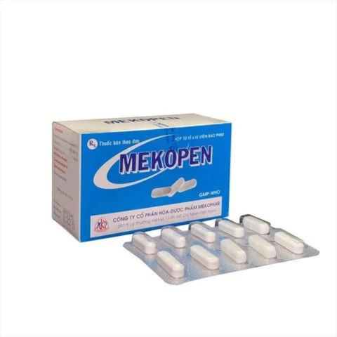 Mekopen hộp 100 viên