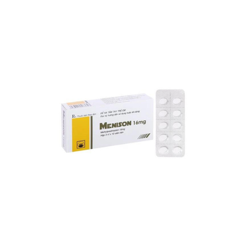 Menison 16mg hộp 30 viên