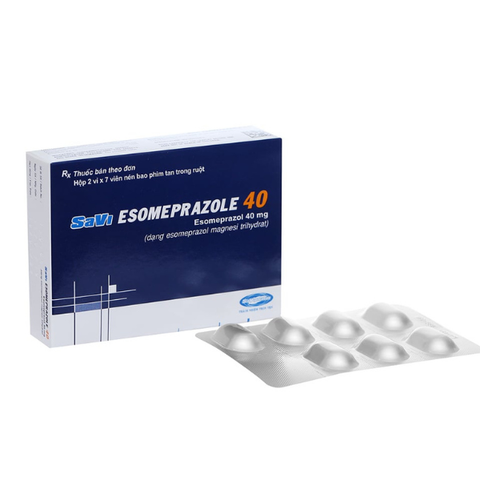 Esomeprazole 40mg Savi hộp 14 viên