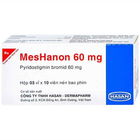 Meshanon 60mg hộp 30 viên