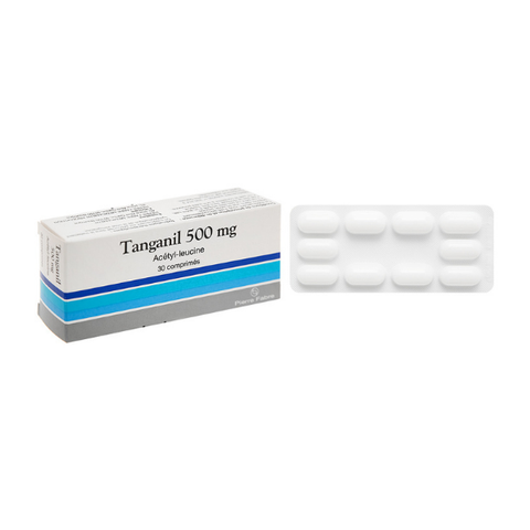 Tanganil 500mg trị chóng mặt (3 vỉ x 10 viên)