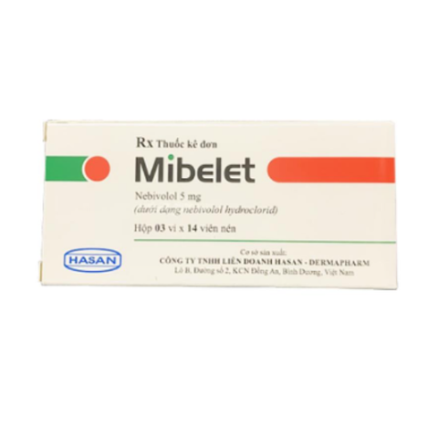 Mibelet hasan hộp 30 viên