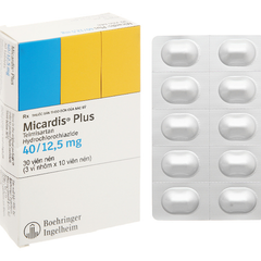 Micardis Plus hộp 30 viên