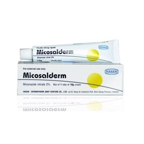 Micosalderm hasan hộp 1 tube 10g