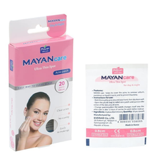 Miếng dán mụn Mayan care 20+4 miếng