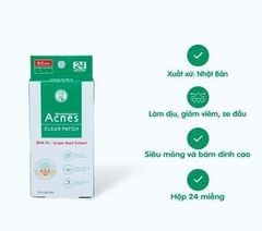 Miếng dán mụn Acnes hộp 24 miếng