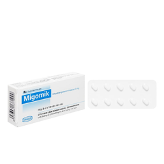 Migomik 3mg hộp 30 viên