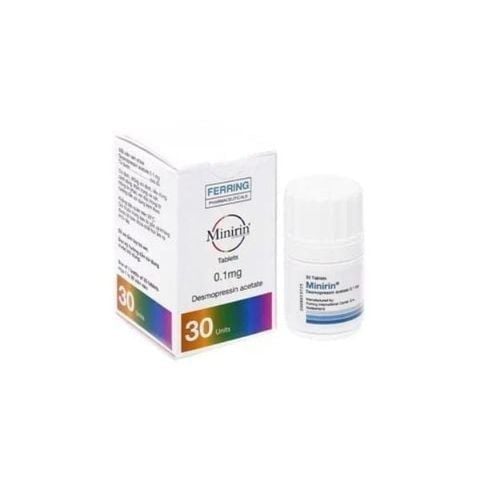 Minirin 0.1mg chai 30 viên