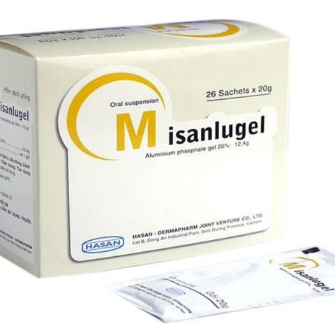 Misanlugel hộp 26 gói