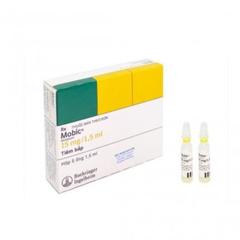 Mobic 15mg/1.5ml inj hộp 5 ống