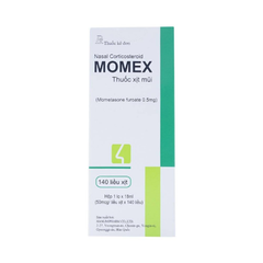 Momex Xịt chai 18ml