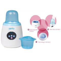 Máy hâm sữa đa chức năng sanity s6304 hộp 1 cái