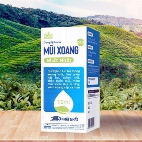 Mũi xoang Nhất Nhất chai 15ml