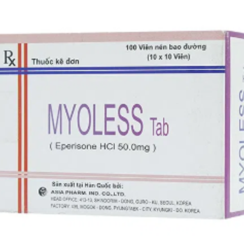 Myoless 50mg (h/100v)