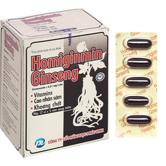 Homiginmin ginseng phúc vinh hộp 60 viên