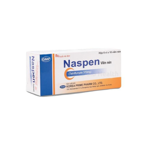 Naspen 370mg hộp 60 viên