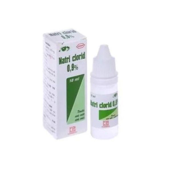 Natri Clorid 0.9% lốc 10 chai nhỏ