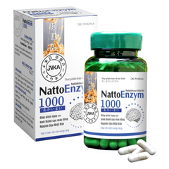 Natto Enzym 1000 chai 60 viên