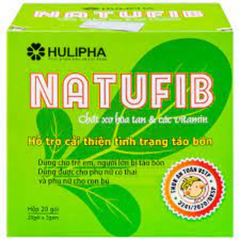 Natufib hộp 20 gói