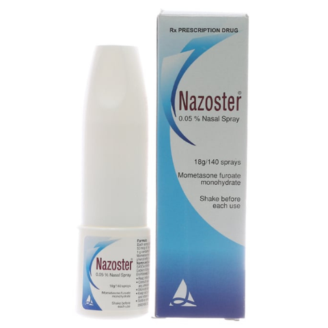 Nazoster 0,05% chai 18g