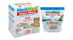 Muối vệ sinh mũi NeilMed Sinus Rinse Kids cho bé hộp 120 gói