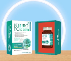 Neuro Fort TGP tăng cường tuần hoàn máu não hộp 30 viên