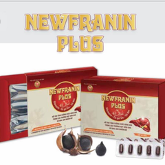 Newfrawin Plus hỗ trợ tăng cường chức năng gan hộp 60 viên