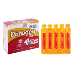 Dung dịch Donagen Gold kích thích ăn ngon, tiêu hóa tốt hộp 20 ống x 10ml