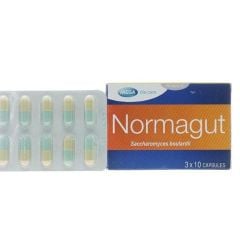 Normagut bổ sung vi sinh, trị tiêu chảy (3 vỉ x 10 viên)