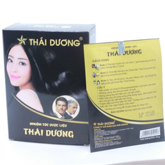 Nhuộm Tóc Dược Liệu Thái Dương hộp 5 gói