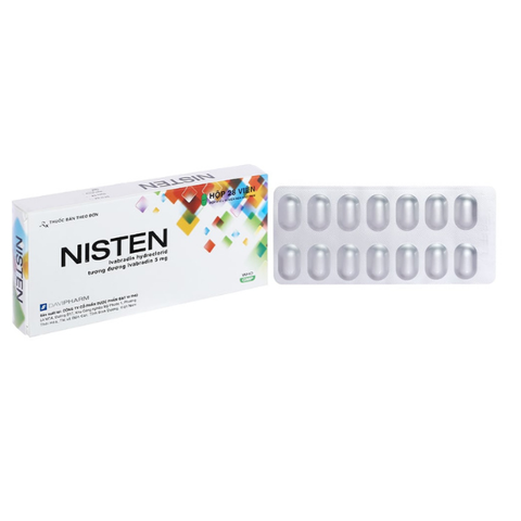 Nisten 5mg hộp 28 viên