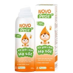 Novopetie xịt giải cảm hạ sốt 1month+