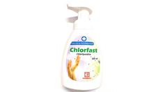 Nước rửa tay khô kháng khuẩn Chlorfast chai 250 ml