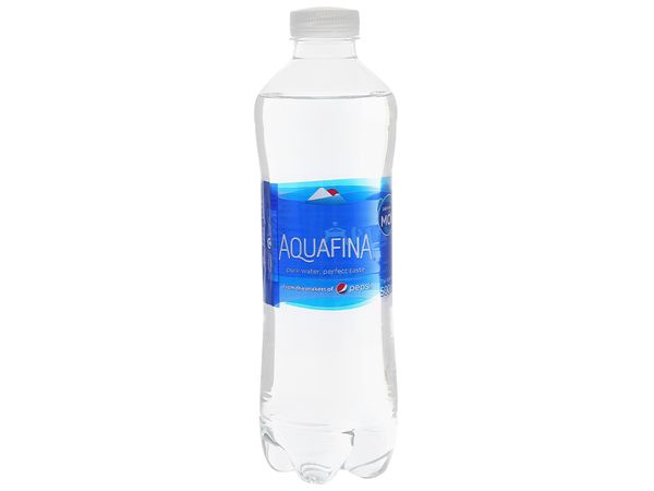 Nước suối giải khát Aquafina chai 500 ml