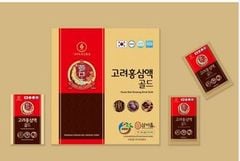 Nước hồng sâm linh chi táo đỏ hộp 30 gói