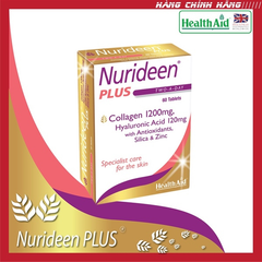Viên Đẹp Da Chống Lão Hoá Nurideen plus hộp 30 viên