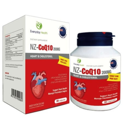 NZ CoQ10 hỗ trợ tim mạch (lọ 30 viên)