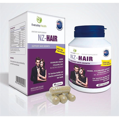 NZ Hair kích thích mọc tóc (hộp 60 viên)