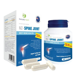 NZ Spine Joint Hỗ trợ điều trị viêm khớp đau xương khớp giúp xương chắc khỏe hộp 60 viên