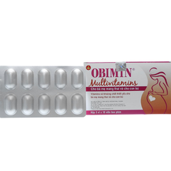 Obimin hộp 30 viên
