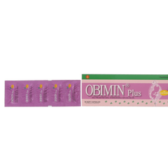 Obimin Plus hộp 30 viên