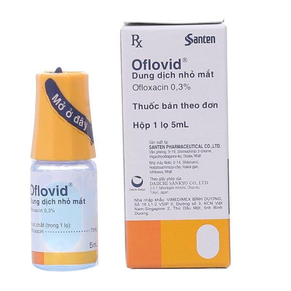 Oflovid 0.3% 5ml