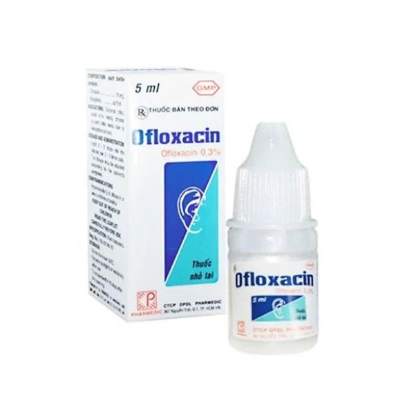 Ofloxacin 0.3% Pharmedic chai 5ml
