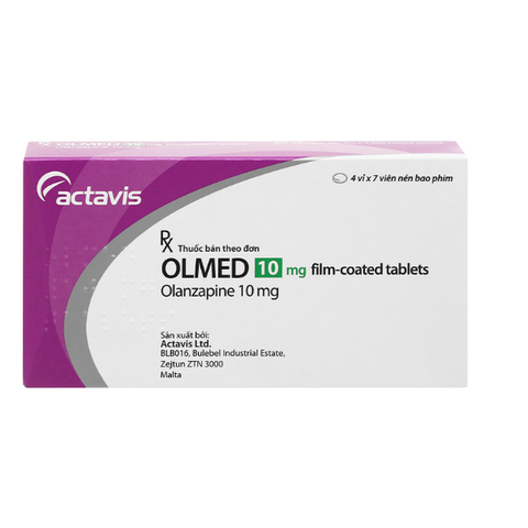Olmed 10mg hộp 28 viên