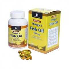 Omega 3 Fish Oil 1100Mg