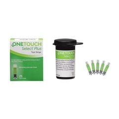 Que thử đường huyết OneTouch Select Plus Hộp 25 que