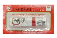 Ống hít Siang Pure Inhaler trị cảm cúm, nghẹt mũi ống 2 ml
