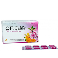 Op.Calife hộp 50 viên